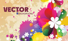 Spring Floral Background